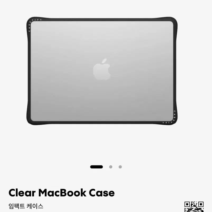 [BUNJANG] Casetify MacBook Air 13-inch Impact Case / [새상품]케이스티파이 맥북 에어13인치 케이스