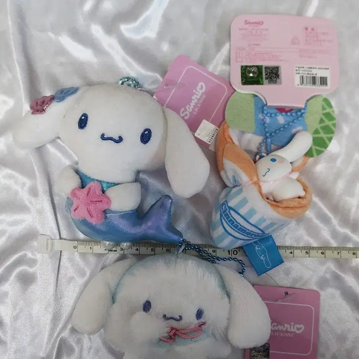 [BUNJANG] Cinnamoroll Keychain (Mermaid, Crepe, Winter Cape) / 시나모롤 키링(인어, 크레페, 겨울 망토)