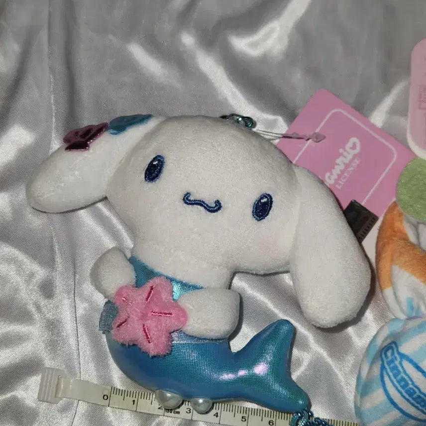 [BUNJANG] Cinnamoroll Keychain (Mermaid, Crepe, Winter Cape) / 시나모롤 키링(인어, 크레페, 겨울 망토)