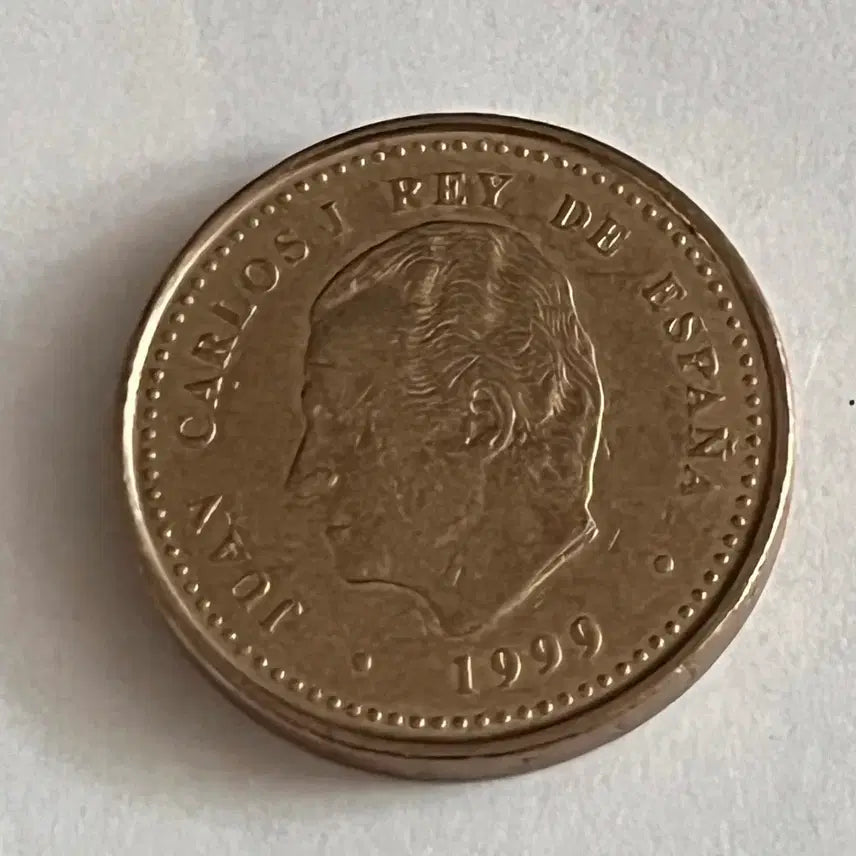[BUNJANG] 1999 Spain 100 Pesetas Coin / 1999년 스페인 100 PTAS 동전