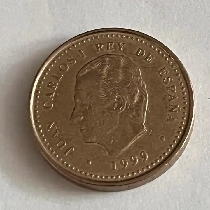[BUNJANG] 1999 Spain 100 Pesetas Coin / 1999년 스페인 100 PTAS 동전