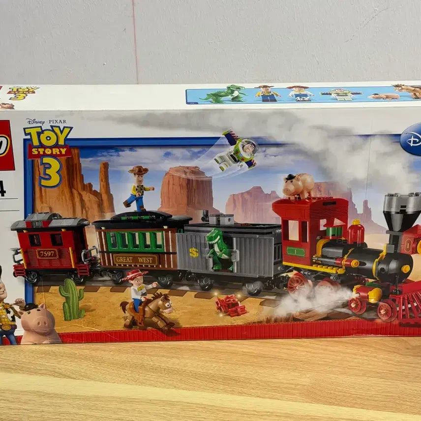 [BUNJANG] LEGO 7597 Toy Story Train Chase / 레고7597 토이스토리 기차 추격전