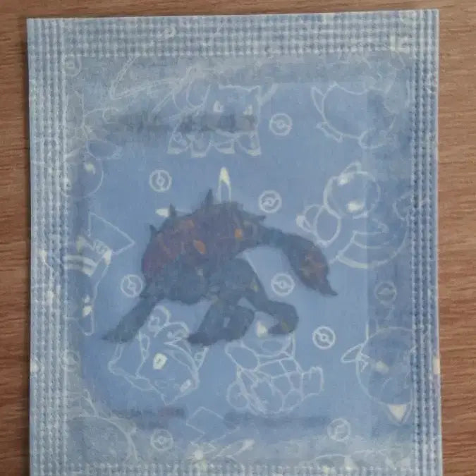 [BUNJANG] Pokemon 30th Anniversary Slap Sticker Zoroark (Sealed) / 포켓몬 30주년 띠부씰 조로아크 미개봉