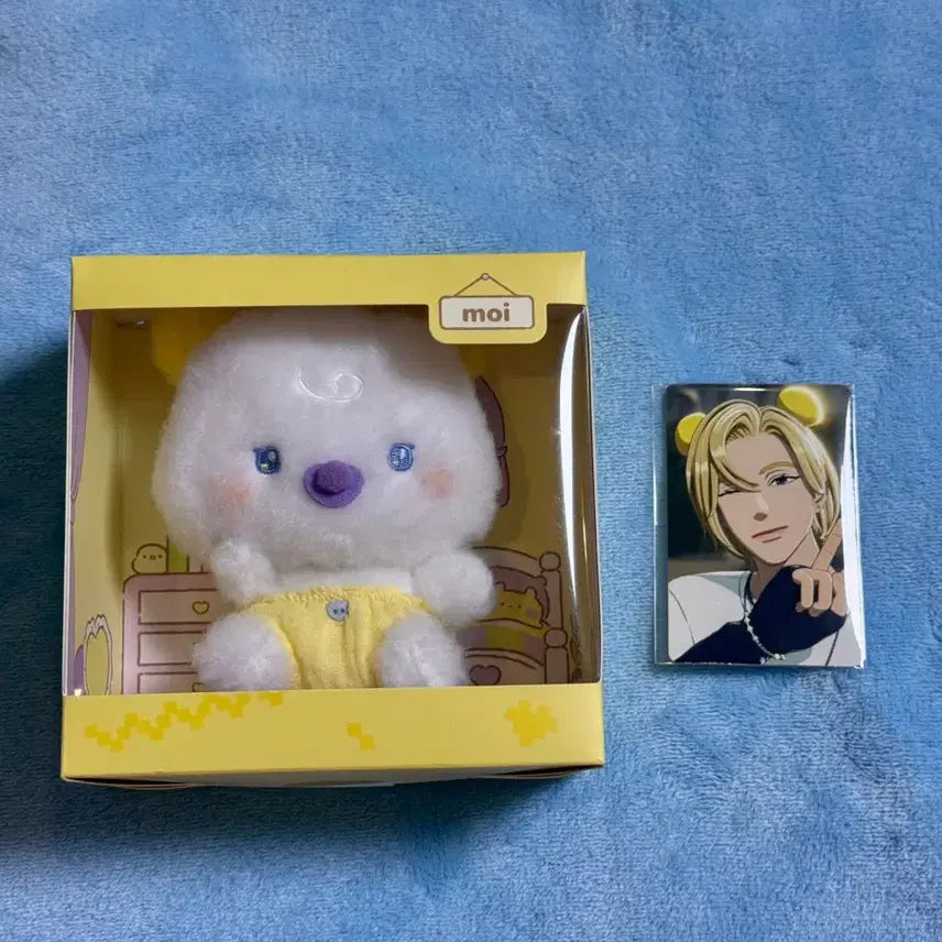 [BUNJANG] Plaive Baby Mmemimoo Mwa Plush / 플레이브 베이비 므메미무 뫄