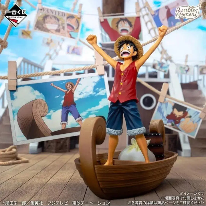 [BUNJANG] One Piece Ichiban Kuji C Prize Monkey D. Luffy &