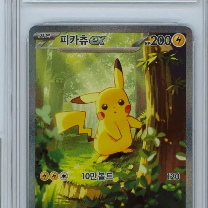 [BUNJANG] Pikachu SAR BRG9 Mint Condition / 100덱 피카츄 sar brg9 급처합니다(설명 필독!!)