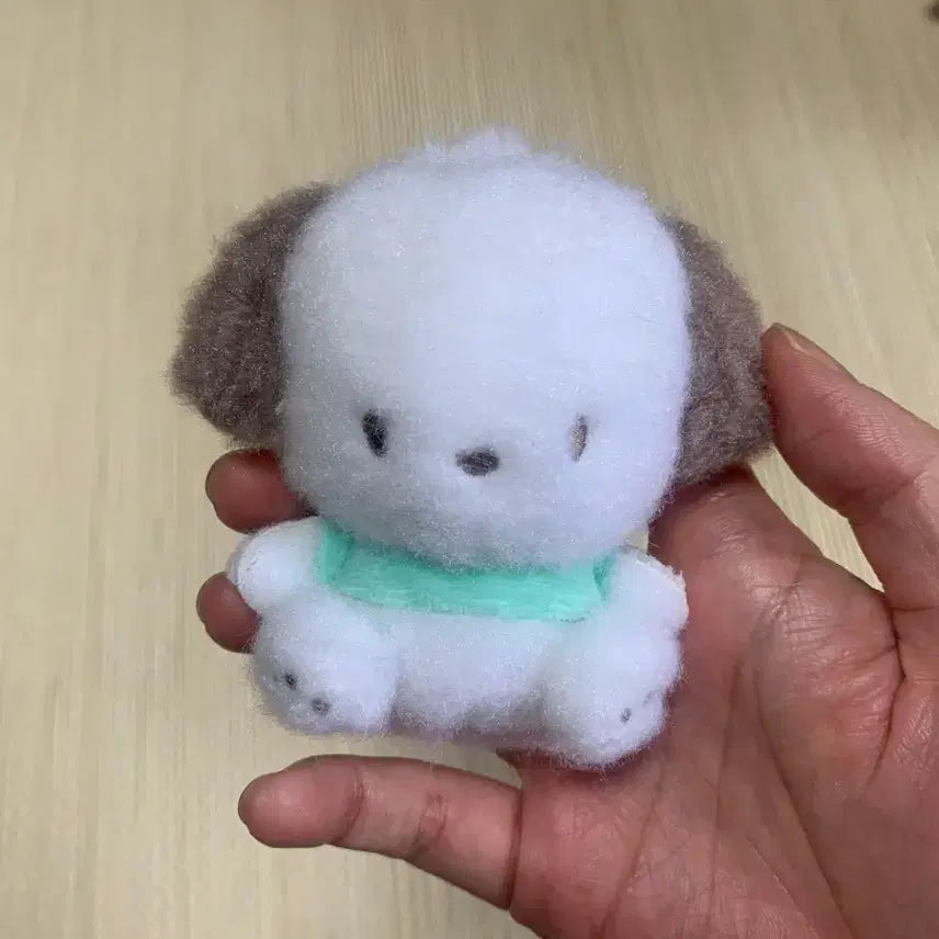 [BUNJANG] Pochacco Mini Plush Doll / 포챠코 미니인형