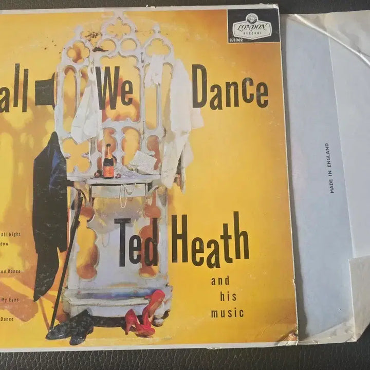 [BUNJANG] Ted Heath Shall We Dance Jazz LP (UK Pressing) / 테드히스_Shall We Dance_재즈 LP(UK)