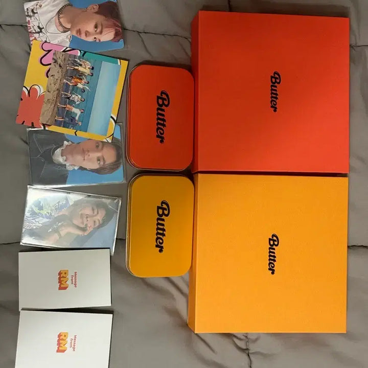 [BUNJANG] BTS Butter Album Full Set with Photocards / 방탄소년단 BTS 버터 butter 앨범 풀세트 포카포함