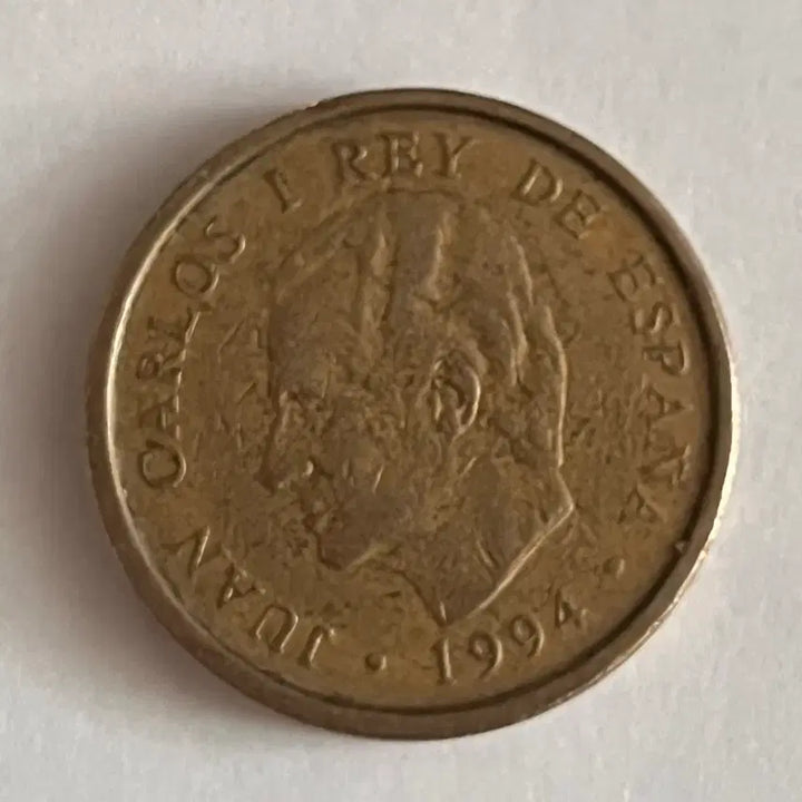 [BUNJANG] 1994 Spain 100 Pesetas Commemorative Coin / 1994년 스페인 100ptas 기념주화