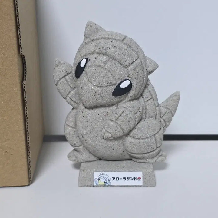 [BUNJANG] Tottori Prefecture Alolan Sandshrew Memo Stand / 돗토리현 알로라 모래두지 모래 포토스탠드 메모꽂이 포켓몬 메모스탠드