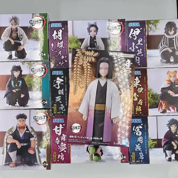 [BUNJANG] SEGA Chokonose Shujinkou Series Jubilee Conference Full Set (9 Weeks + Ubu Yashiki) Sealed / (미개봉)(최저가) 주합회의 풀세트(9주+우부야시키)