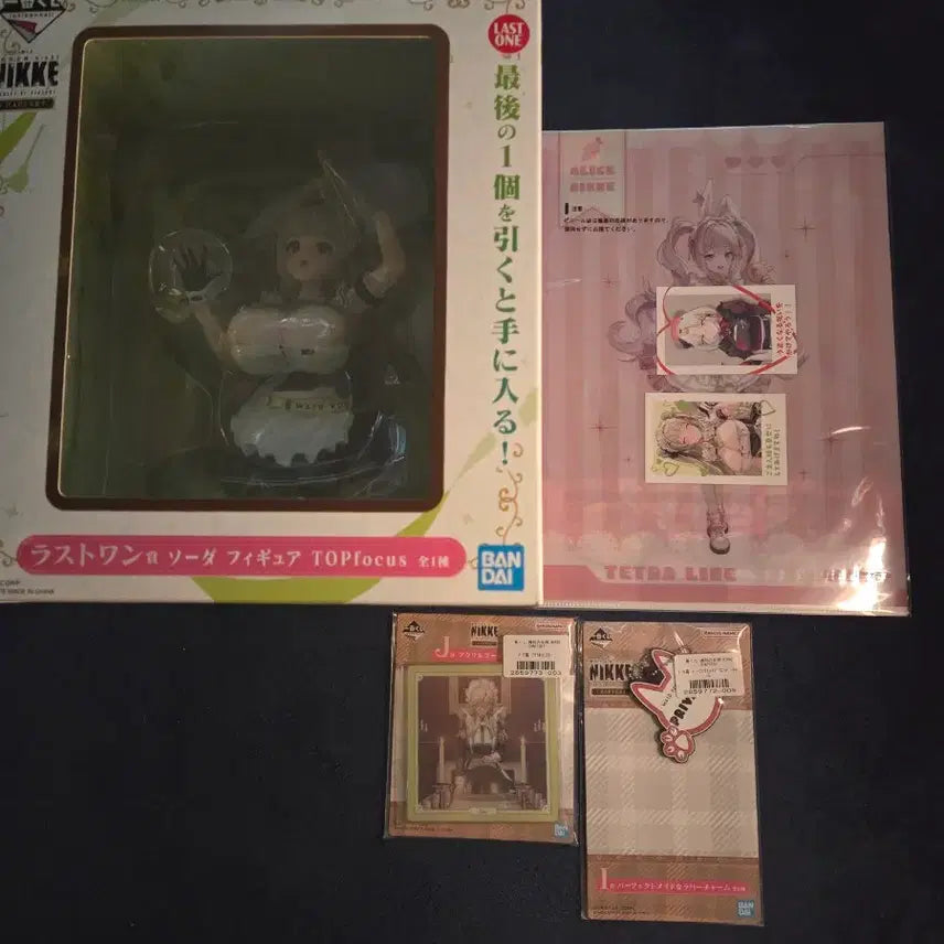 [BUNJANG] Niki Lawan Soda (Bonus Item) Sealed / 니케 라원 소다 (하위상덤)팝니다.