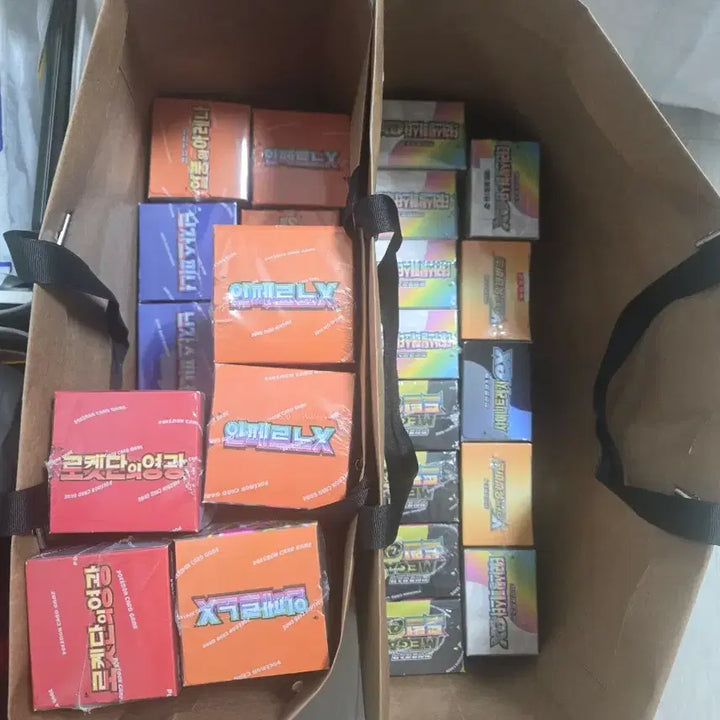 [BUNJANG] Pokemon Card Scarlet &amp; Violet Series Booster Boxes / 포켓몬카드 박스