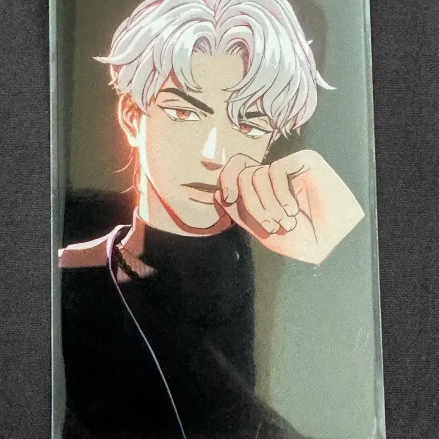 [BUNJANG] PLAVE Eunho Watch Me Mew Black Photocard / 플레이브 은호 와치미우 블랙포카