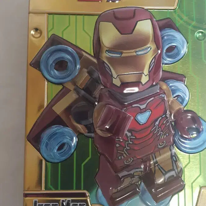 [BUNJANG] LEGO Marvel Iron Man Limited Edition Tin Case Figure Set / 레고 마블 아이언맨 한정판 틴케이스 피규어포함