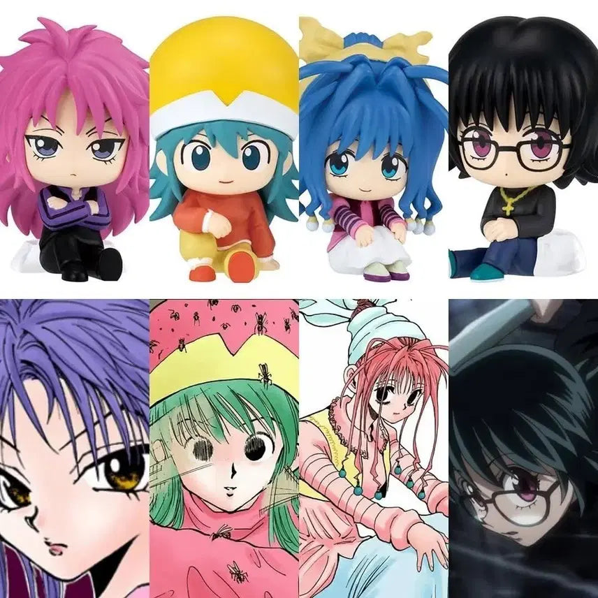 [BUNJANG] Hunter x Hunter Suwarasetai Girls Full Set / 헌터헌터 스와라세타이 걸즈 풀세트