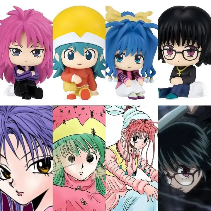 [BUNJANG] Hunter x Hunter Suwarasetai Girls Full Set / 헌터헌터 스와라세타이 걸즈 풀세트
