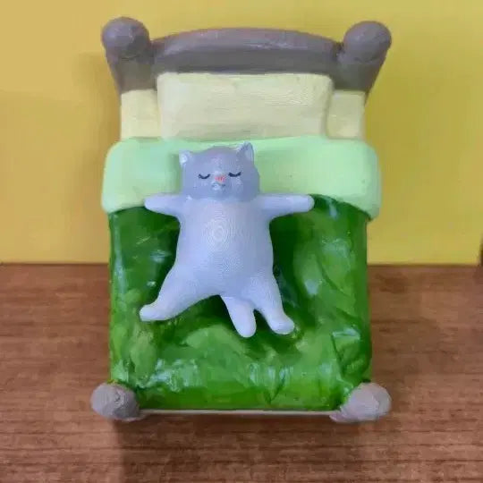 [BUNJANG] Vintage Sleeping Cat Clicker / 빈티지 잠자는 고양이 클리커