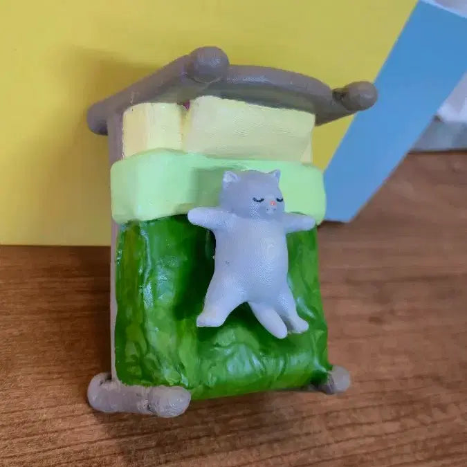 [BUNJANG] Vintage Sleeping Cat Clicker / 빈티지 잠자는 고양이 클리커