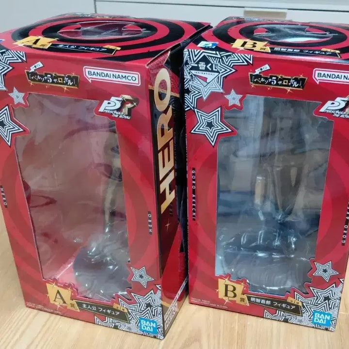 [BUNJANG] Persona 5 Ichiban Kuji A Prize Protagonist &amp; B Prize Goro Akechi Figure Set / 페르소나5 제일복권 A상 B상 주인공 아케치 고로 피규어 판매