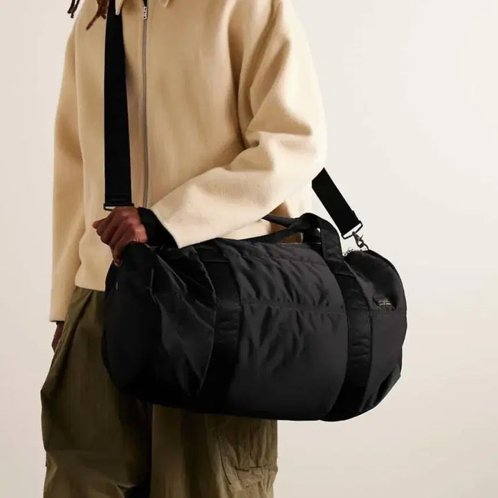 [BUNJANG] Porter Tanker 2-way Duffel Bag M Black / 신품급/신형)포터 탱커 2way 더플백 M 블랙(622-76989)