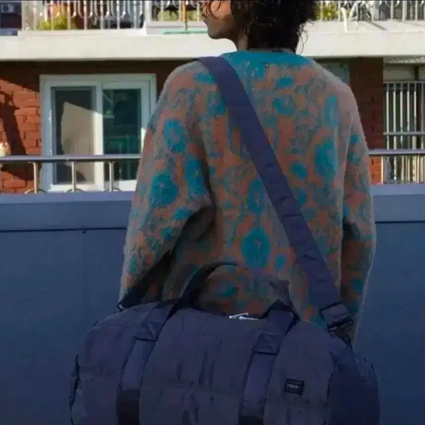 [BUNJANG] Porter Tanker 2-way Duffel Bag M Black / 신품급/신형)포터 탱커 2way 더플백 M 블랙(622-76989)