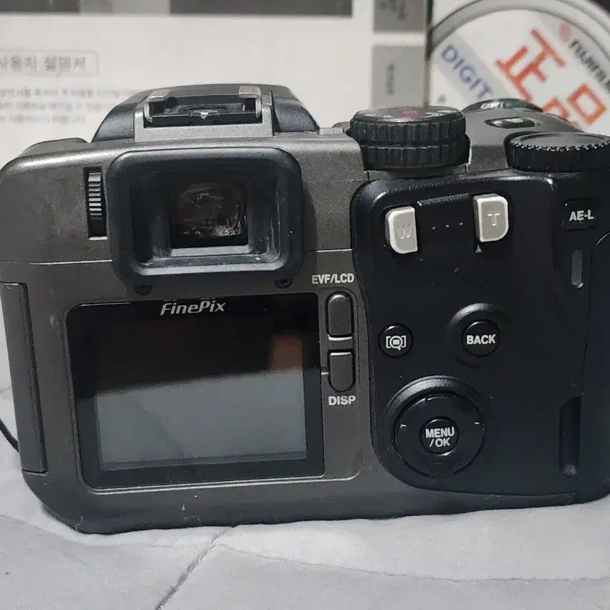 [BUNJANG] Fujifilm FinePix S602 Zoom Vintage Digital Camera / 작례추가)후지필름 FinePix S602 Zoom / 빈티지 디카