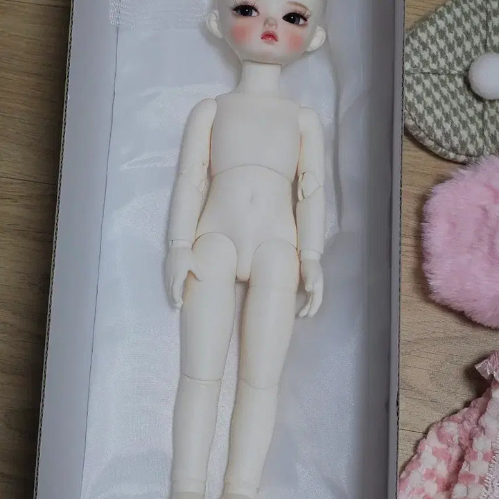[BUNJANG] Honey Delf Romance Mochi Ball Jointed Doll / 물품포함 루츠 구체관절인형 허니델프 로맨스모찌