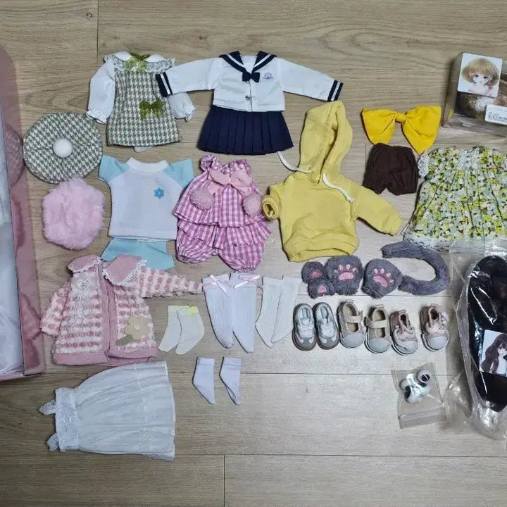 [BUNJANG] Honey Delf Romance Mochi Ball Jointed Doll / 물품포함 루츠 구체관절인형 허니델프 로맨스모찌