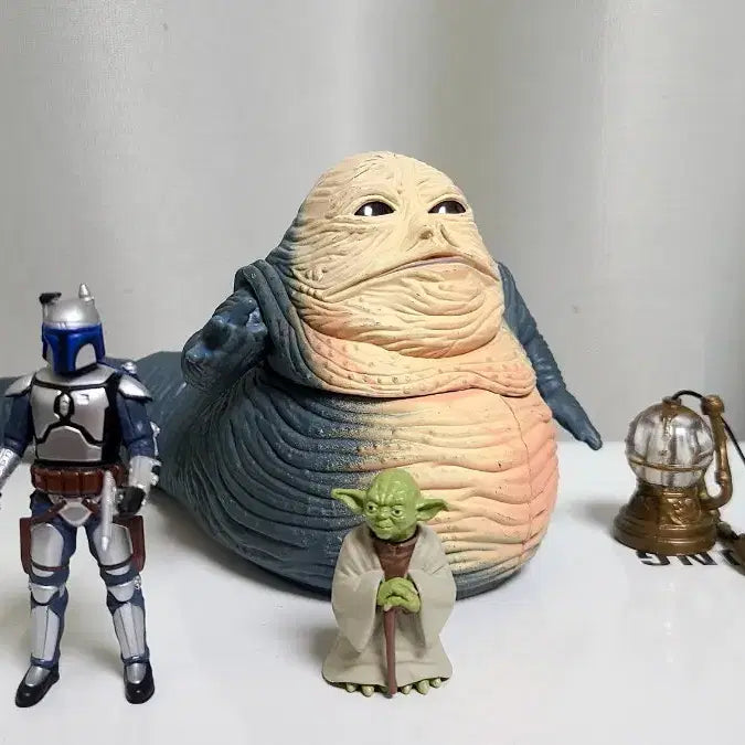 [BUNJANG] Django Fett, Yoda, Jabba the Hutt Metacore &amp; Figure Set / 장고펫,요다  메타코레 ,자바 더 헛 피규어