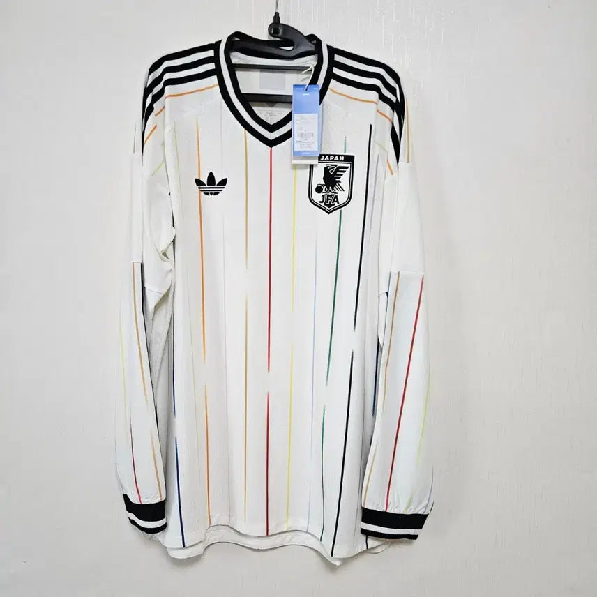 [BUNJANG] Adidas Japan Authentic Long Sleeve Away Jersey 26-27 [2XL] / [국내2XL]26-27 일본 어센틱 어웨이 긴팔 유니폼