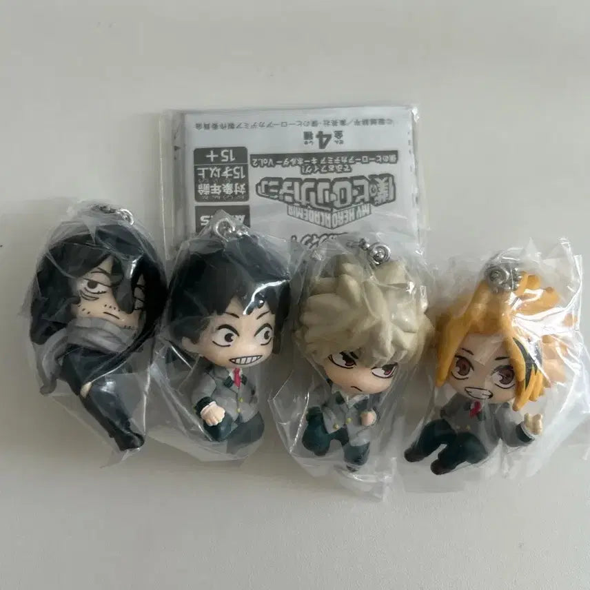 [SOLD OUT] 나히아 히로아카 데포르메 데포피그 가챠 키링 일괄 바쿠고