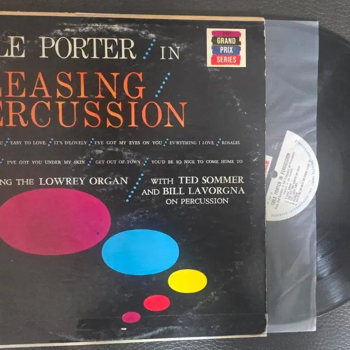 [BUNJANG] Cole Porter in Pleasing Percussion Jazz LP / Cole Porter in Pleasing Percussion_재즈LP