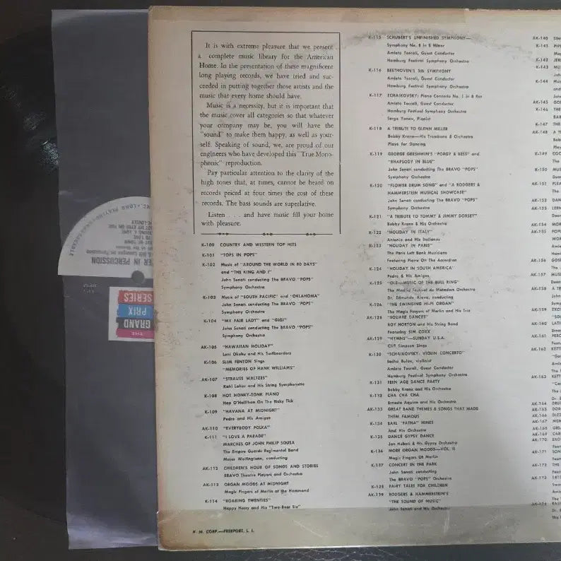 [BUNJANG] Cole Porter in Pleasing Percussion Jazz LP / Cole Porter in Pleasing Percussion_재즈LP