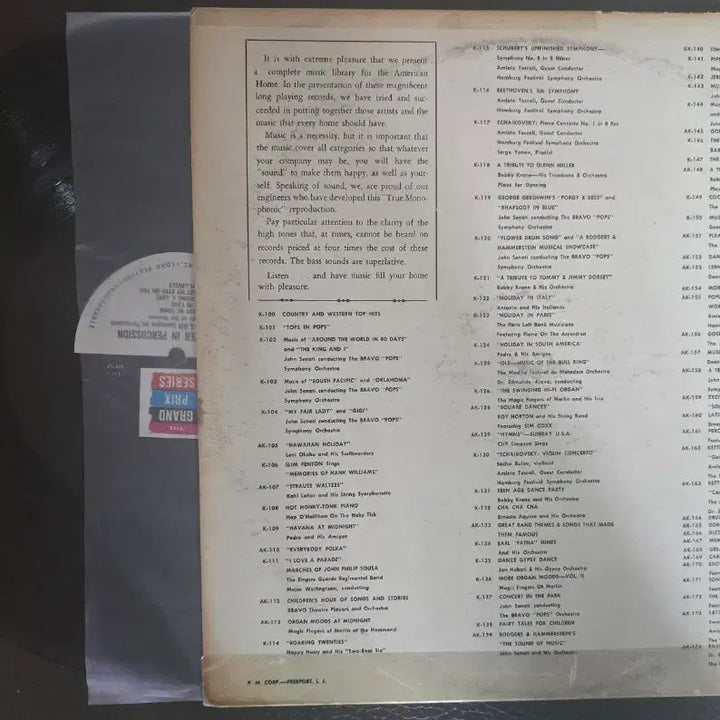 [BUNJANG] Cole Porter in Pleasing Percussion Jazz LP / Cole Porter in Pleasing Percussion_재즈LP