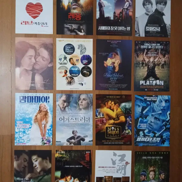[BUNJANG] Movie Flyer Poster Brochure (Foreign/Korean) - 5000 KRW Each / 영화팜플렛 포스터 전단지 외국한국5000 상품사진중 1장골라서 5천원