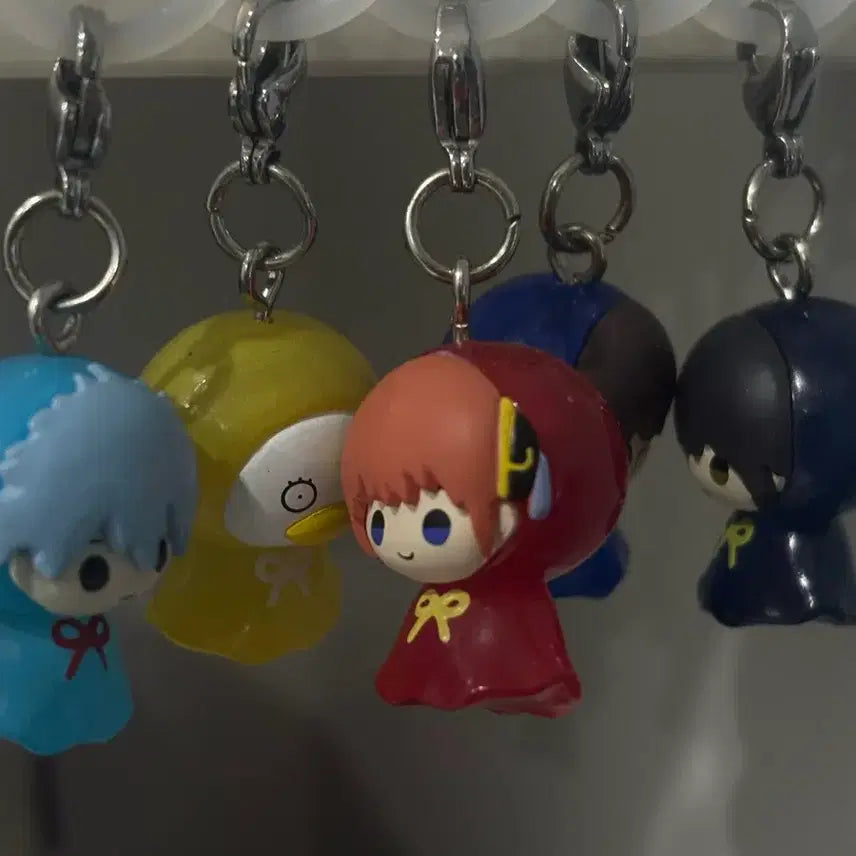 [BUNJANG] Gintama Meiijirushi Plush Set (5 Types) / 은혼 메지루시 5종 일괄 판매