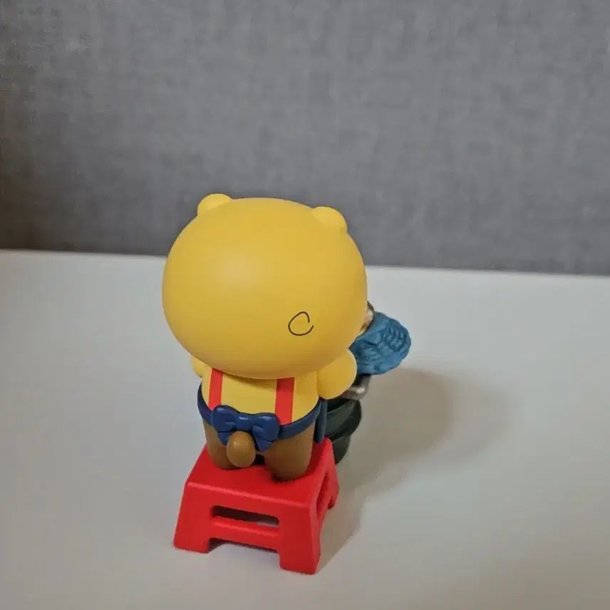 [BUNJANG] Chunsik Chunsan Figure with Box, Vinyl, and Photocard / 상자비닐포카o 춘식이 춘수산 피규어