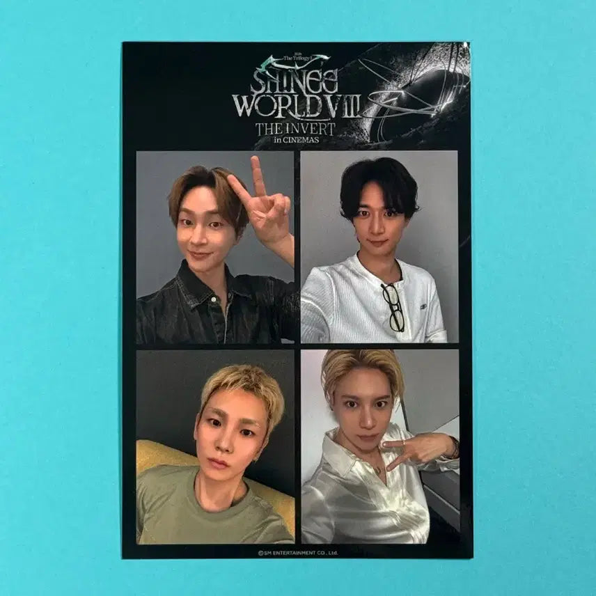 [BUNJANG] SHINee Concert Live Viewing Four-Cut Photo / 샤이니 콘서트 라이브뷰잉 네컷포토