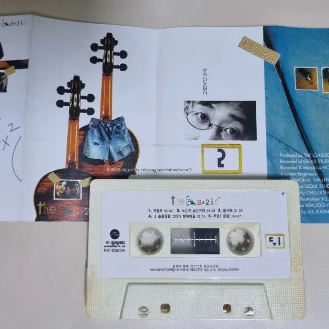 [BUNJANG] The Classic Vol. 2 Cassette Tape / 더 클래식 2집 (카세트테이프) 여우야, 송가, 졸업, 두렵지 않아