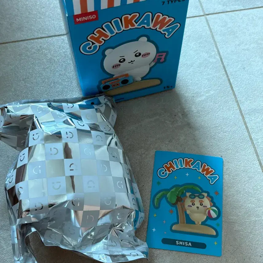 [BUNJANG] Chiikawa "Mezuko" Summer Mini Figure / 치이카와 먼작귀 미니소 여름 피규어 시사