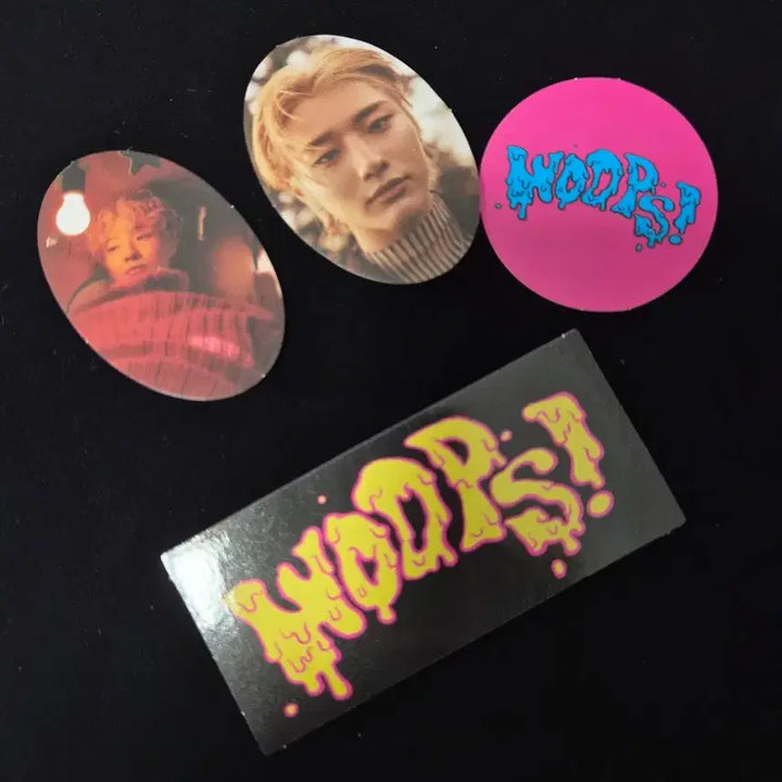[BUNJANG] WOODZ Cho Seung Youn OOPS! Album Set Unsealed / 우즈 조승연 웁스 앨범세트 개봉(한세트 남음)