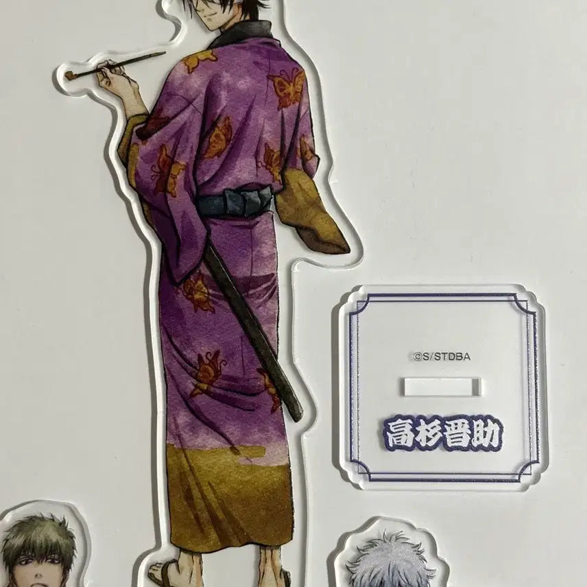 [BUNJANG] Gintama Kachou Fuugetsu Acrylic Stand Bundle Set / 은혼 화조풍월 아크릴 스탠드 7개 일괄