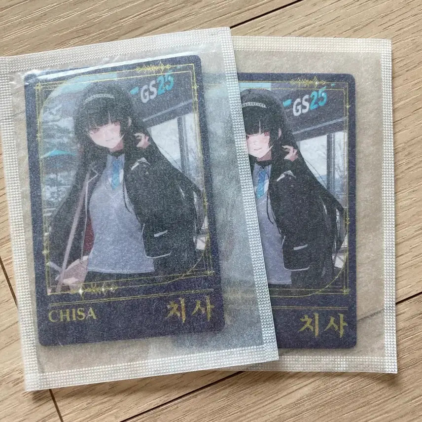 [BUNJANG] Myojo Chisa Photocard (Sealed) / 명조 치사 포토카드 미개봉