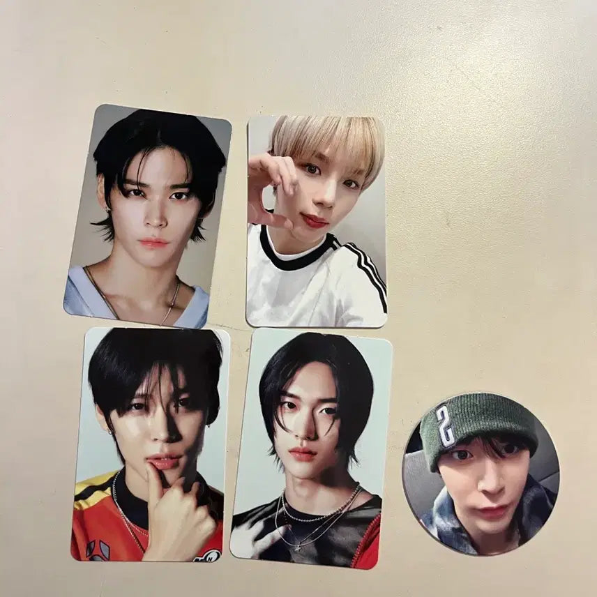 [BUNJANG] RIIZE Eunseok, Wonbin, Shotaro Photocard Set / 라이즈 은석, 원빈, 쇼타로 포카세트