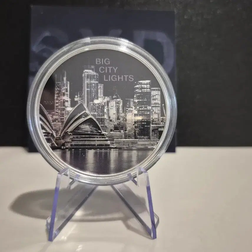 [BUNJANG] CIT Big City Lights Sydney 1 oz Silver Coin / CIT 빅시트 라이트 시드니 1온스 은화