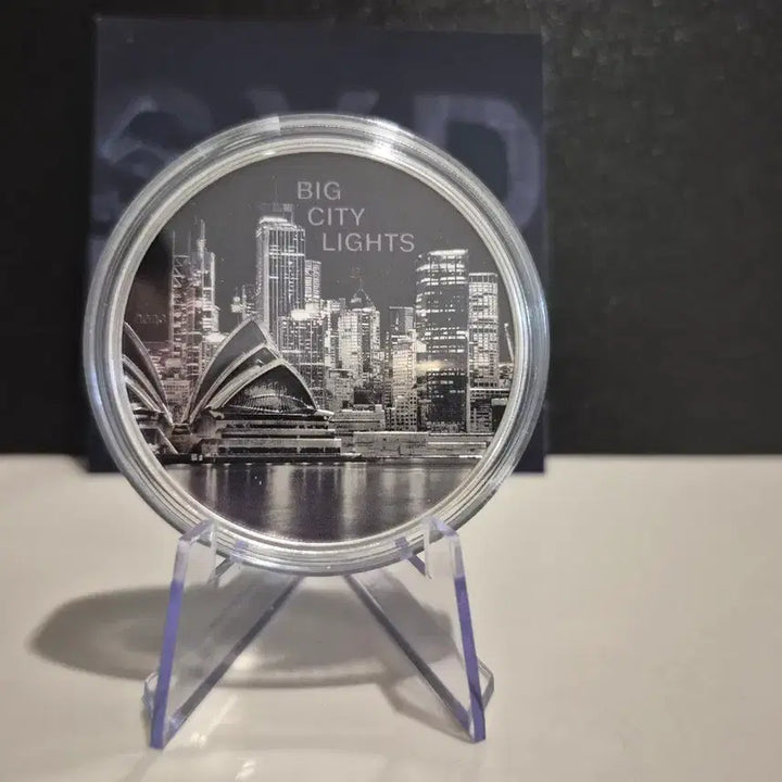 [BUNJANG] CIT Big City Lights Sydney 1 oz Silver Coin / CIT 빅시트 라이트 시드니 1온스 은화