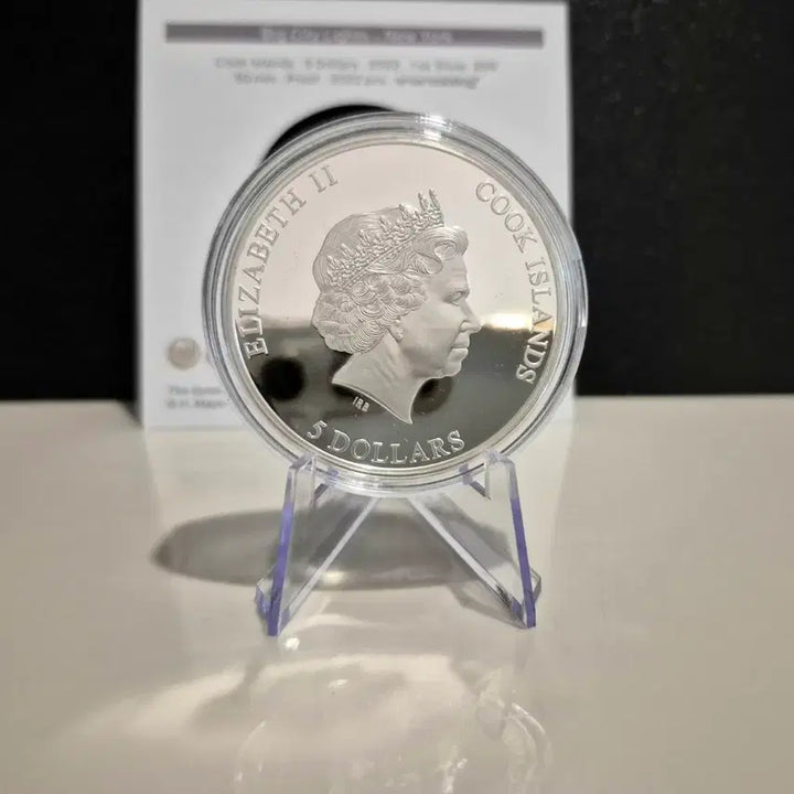 [BUNJANG] CIT Big City Lights Sydney 1 oz Silver Coin / CIT 빅시트 라이트 시드니 1온스 은화
