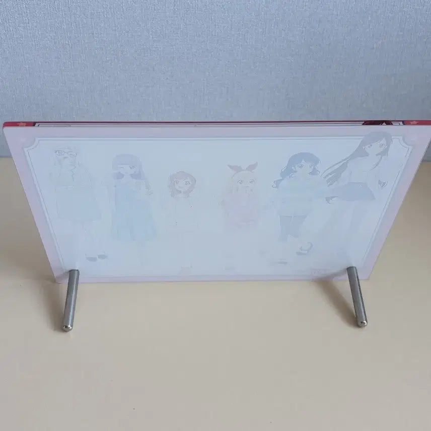 [BUNJANG] Aikatsu! Pajama Group Acrylic Stand / 아이카츠 파자마 단체 아크릴 스탠드